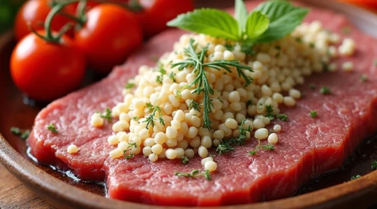 gewogener Ernährung